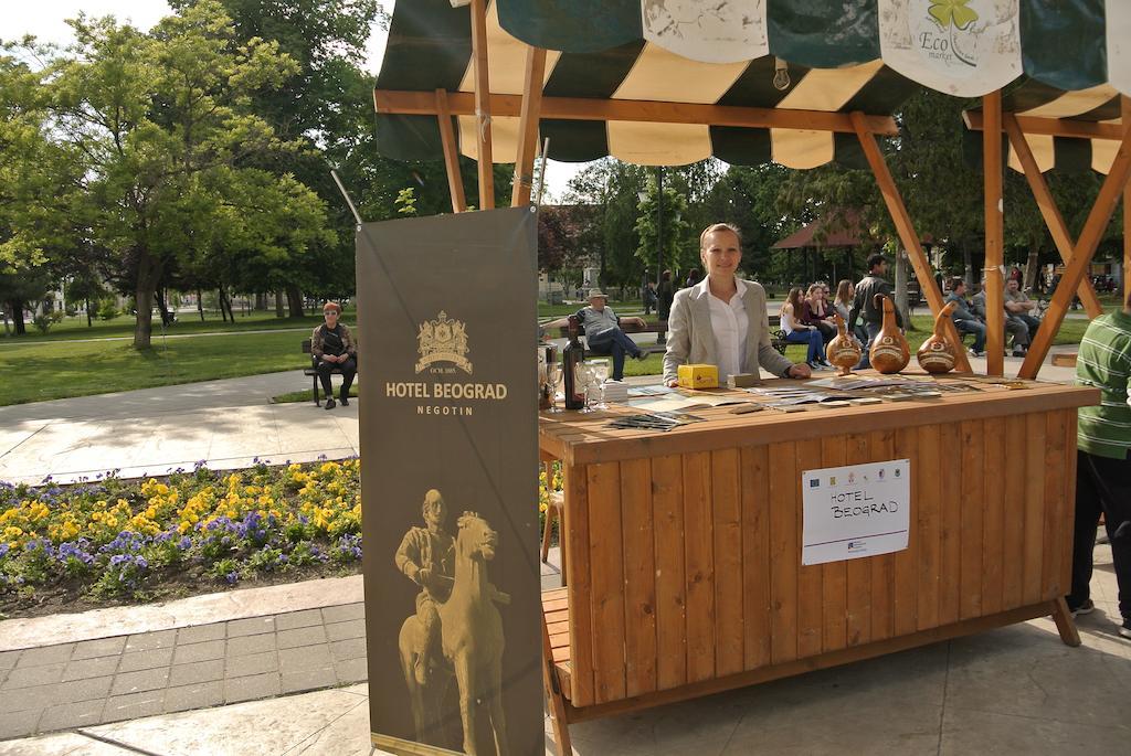 Garni Hotel Beograd Negotin Eksteriør bilde